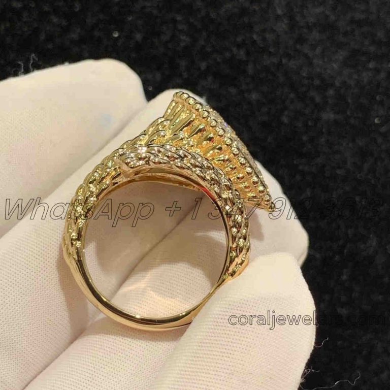 Boucheron Serpent Bohème Ring L Motif Jrg01948 (2)