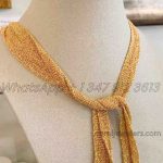 Boucheron Delilah Yellow Gold Necklace Jcl01063 (3)