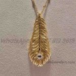 Boucheron Plume De Paon Necklace Jpn00639 (2)