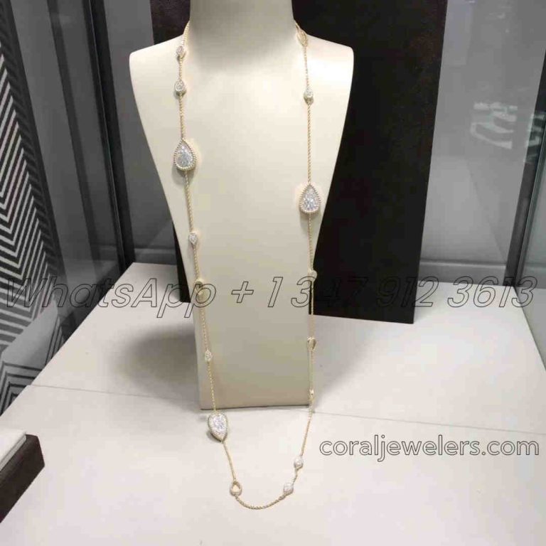 Boucheron Serpent Bohème Diamants Long Necklace 13 Motifs Jcl00763 (4)