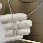 Boucheron Serpent Boheme Diamond Necklace 18k White Gold (1)