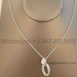 Boucheron Serpent Boheme Diamond Necklace 18k White Gold (2)