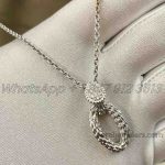 Boucheron Serpent Boheme Diamond Necklace 18k White Gold (3)